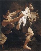 PIAZZETTA, Giovanni Battista Maryrdom of St.James the Great USA oil painting artist